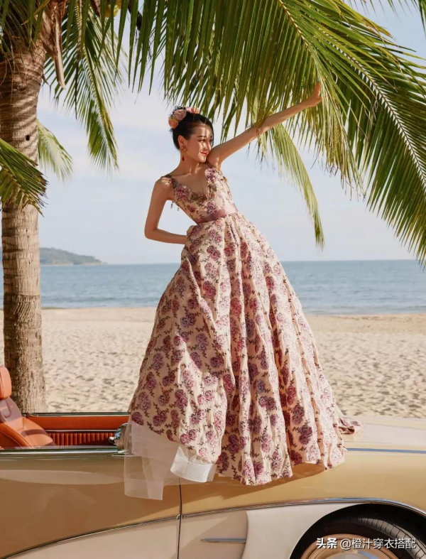 女明星們紅毯造型翻車了？也太捲了