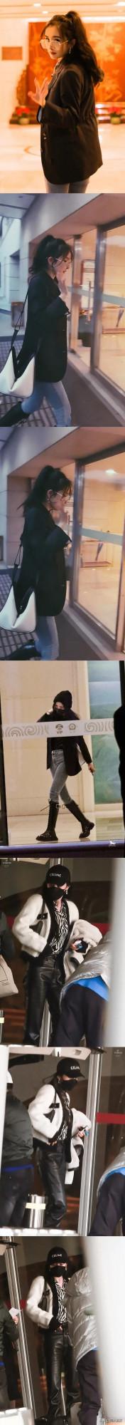 生活中平時看不到的楊冪