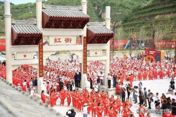 三種“非遺”搭臺唱大戲，延安紅街青訓茶館火了