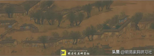 《清明上河圖》中的市井傢俱