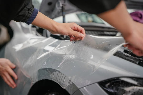不斂鋒芒&mdash;&mdash;寶馬4系 羅利普斯隱形車衣施工案例
