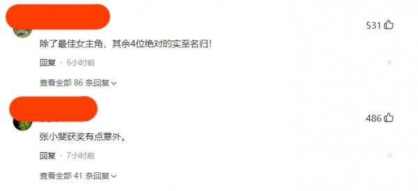 沒獲獎也值得尊敬！6位錯失金雞獎的演員，各個是觀眾心裡的冠軍