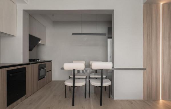 90㎡的新房,她堅持以低飽和度定位,完工後,真的超顯品質 90㎡的新房,她堅持以低飽和度定位,完工後,真的超顯品質