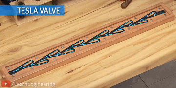 特斯拉100年前設計的這個閥門,如今依舊被廣泛使用 特斯拉100年前設計的這個閥門,如今依舊被廣泛使用
