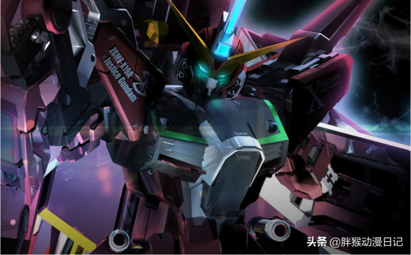 高達SEED DESTINY登場的MS——高達篇(無限正義高達) 高達SEED DESTINY登場的MS——高達篇(無限正義高達)