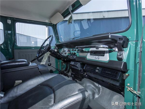 「轂銳馳」移植了Vortec V6發動機的豐田FJ40 「轂銳馳」移植了Vortec V6發動機的豐田FJ40