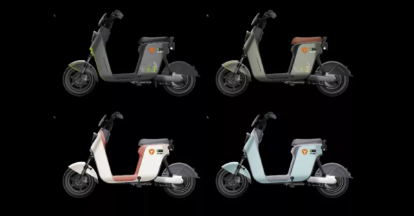 不用充電，一次換電續航130公里起，這3款電動車適合跑外賣