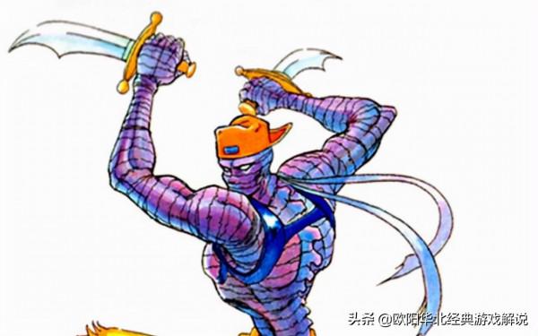 街機遊戲《名將》主角團賞析，木乃伊的鞋子居然是嬰兒海德做的