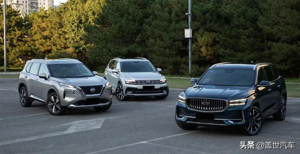 想買新奇駿、途觀L？彆著急，看完這臺SUV再做決定