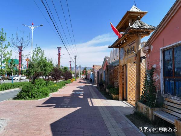 漢EV自駕新疆，探訪特克斯的八卦鎮，這是一座沒有紅綠燈的城市