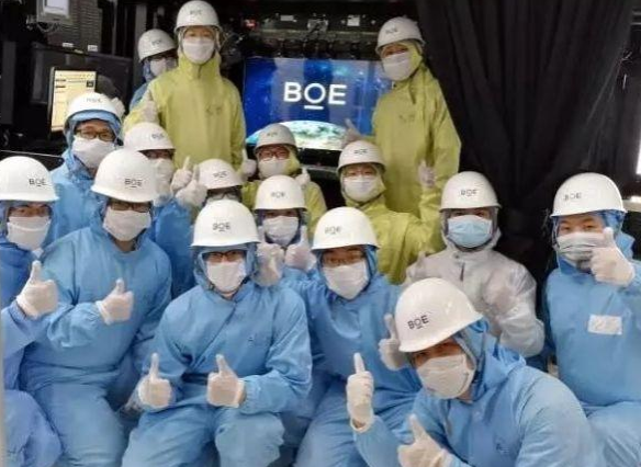 華為、小米紛紛入局，國產屏製造商崛起迅速，撼動三星的統治地位