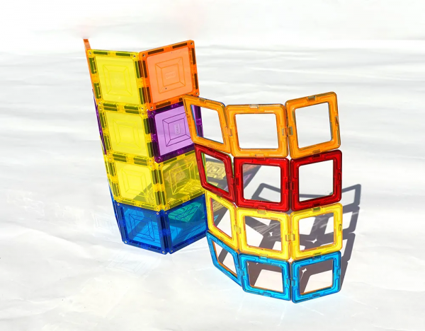 磁力片測評：究竟該買哪種？玩起來差別挺大