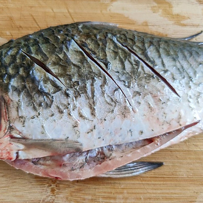 這道減脂餐之紅薯鯽魚湯太銷魂，同事吃過都找我要菜譜