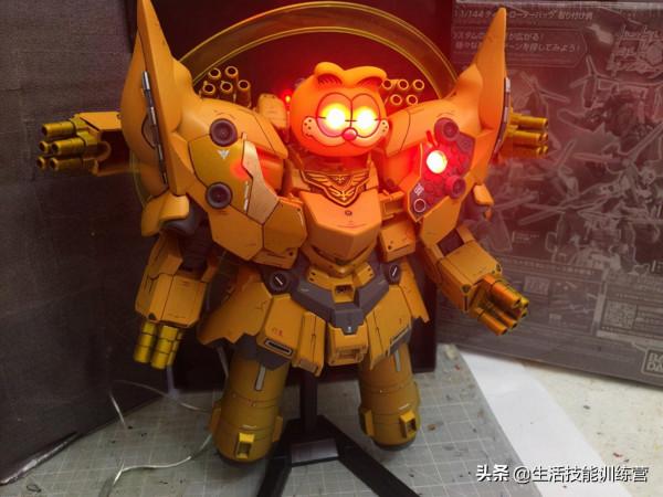 這就是金錢的味道，50位高達模型玩家曬出自己的得意之作