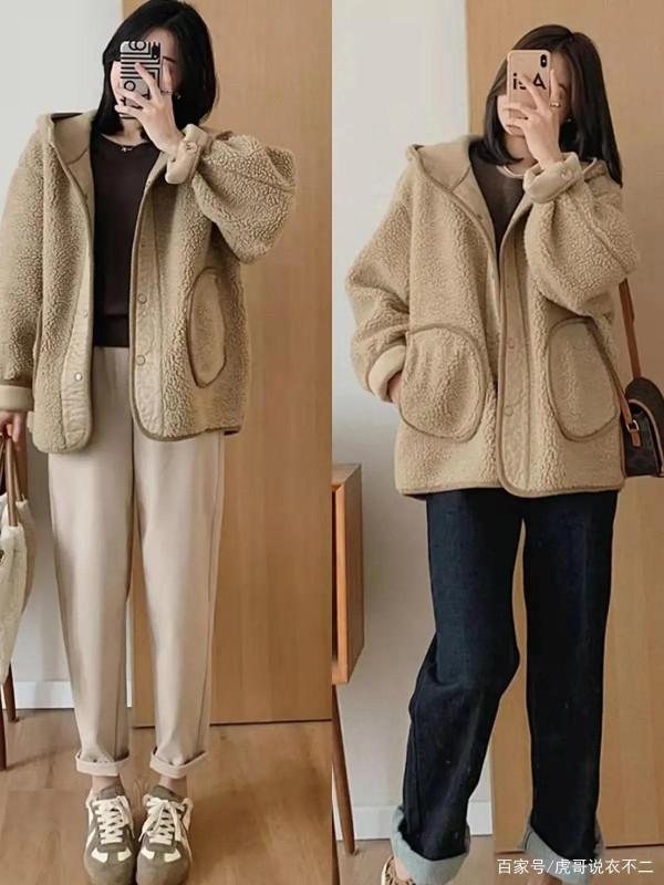 太陽好的冬天和大衣很配哦