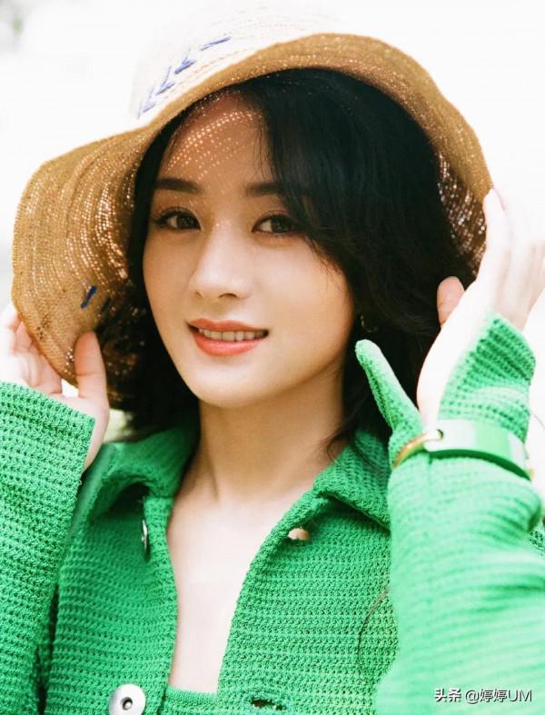 娃娃臉的趙麗穎居然這麼美