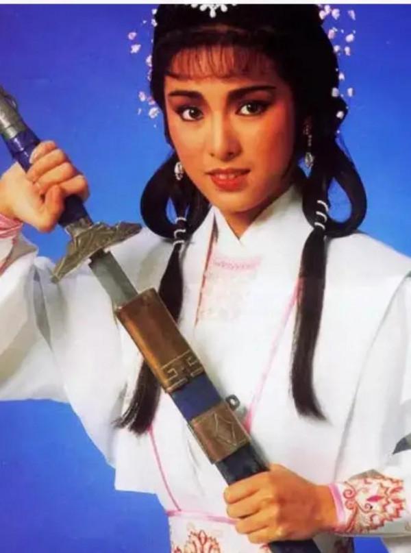 曾經的趙倩男真是美到了極致