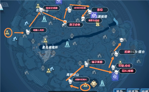 幻塔精英怪分佈位置一覽「建議收藏」