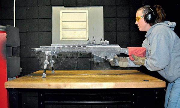 中口徑大殺器，亞歷山大Ulfberht步槍