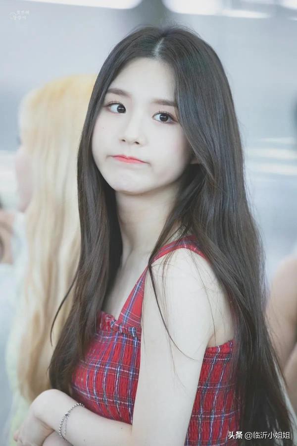 田姬振，南韓五代最美神顏之一，清純和靈氣的完美結合，美啦美啦