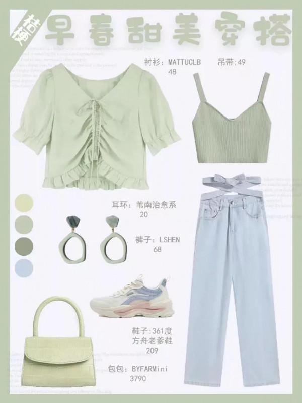 今天的分享穿搭來了