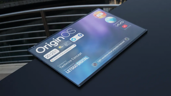 vivo雙摺式手機專利獲批:展開8吋螢幕 還帶光敏投影虛擬鍵盤 vivo雙摺式手機專利獲批:展開8吋螢幕 還帶光敏投影虛擬鍵盤