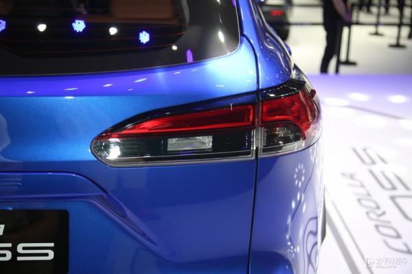 一汽豐田卡羅拉銳放有望12月24日公佈預售價