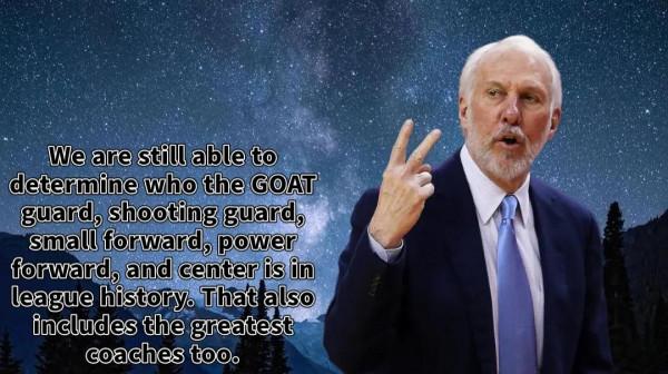 美媒列出了場上五個位置和主教練的歷史最佳和替補 美媒列出了場上五個位置和主教練的歷史最佳和替補