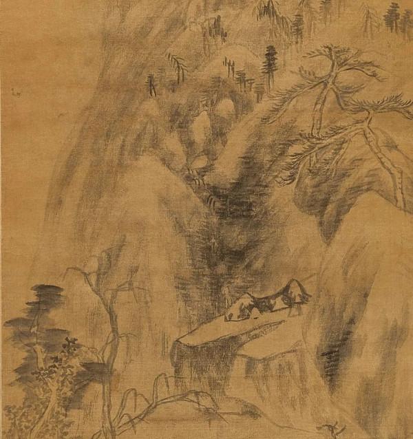 館藏級遺珍—八大山人《山水》、《花鳥》