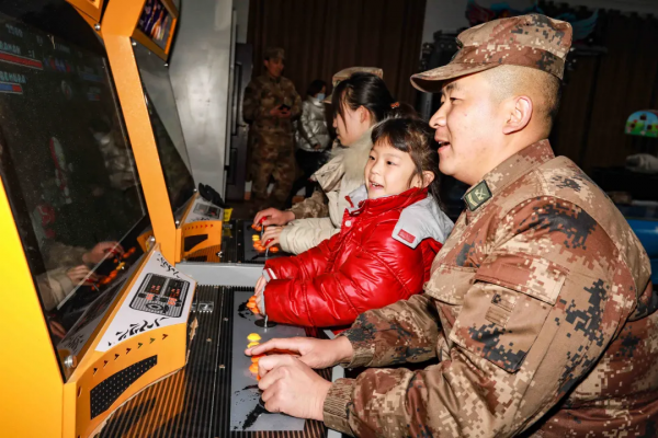 第71集團軍：虎年春節在軍營，別樣的暖！