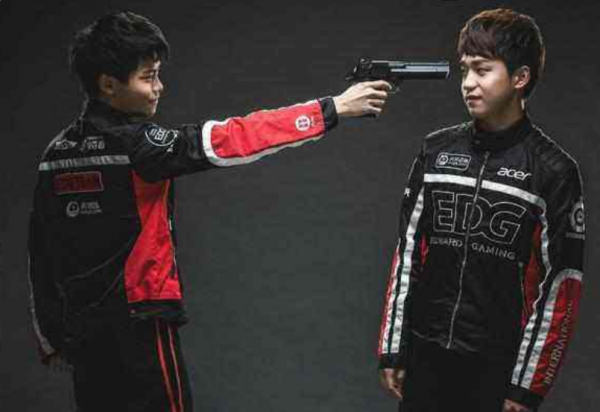 LPL 編號NO.009號選手：“替父從軍”？