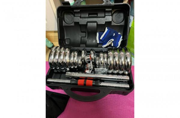 全民運動季&mdash;&mdash;居家健身啞鈴推薦