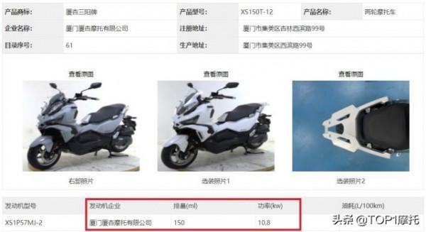 又一款ADV踏板 三陽Husky公告出爐 比DRG158更帥