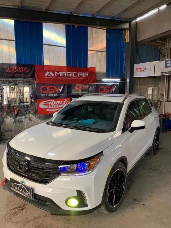 全國首例氣動傳祺GS4，&quot&semi;買菜車&quot&semi;也恐高？