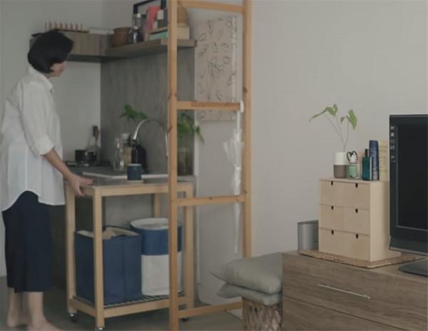 80後夫妻“窮裝”24㎡蝸居,家雖小卻堅持收拾,入住3年乾淨如新 80後夫妻“窮裝”24㎡蝸居,家雖小卻堅持收拾,入住3年乾淨如新