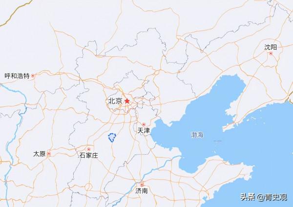 明太祖朱元璋繼位後，下令將河北的五個州，“降級”為了縣