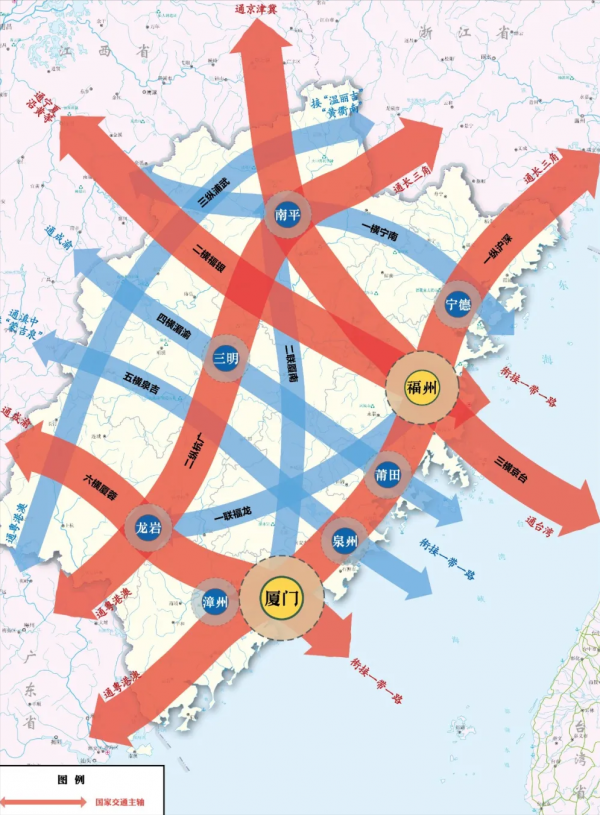 福建2025:2大都市圈,11條通道,7大樞紐,6座機場,6城房價下跌 福建2025:2大都市圈,11條通道,7大樞紐,6座機場,6城房價下跌