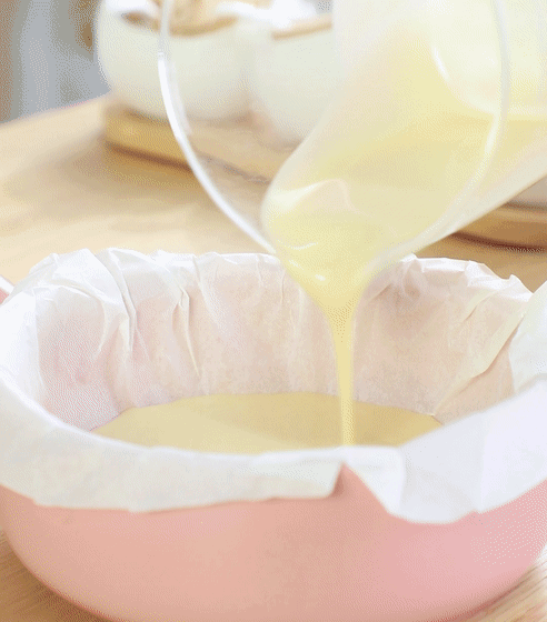 以後蛋糕就這樣做，不打發不發酵，娃吃到渣都不剩