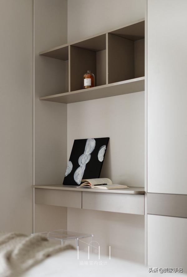 一進她家才知道，什麼叫美觀與實用並存，優雅與浪漫兼具，太美了