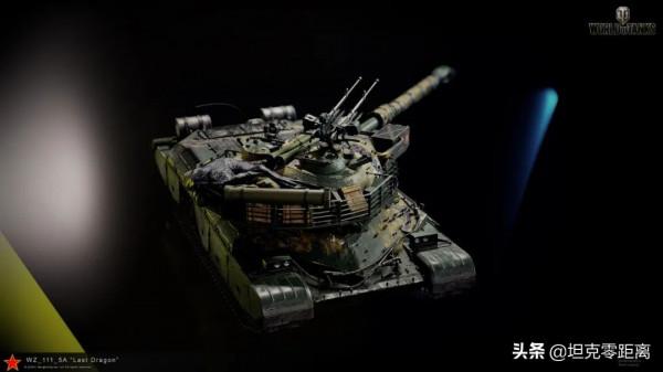 坦克世界 安裝噴火器的龍之戰車！王五棍化身“最後的真龍”大圖