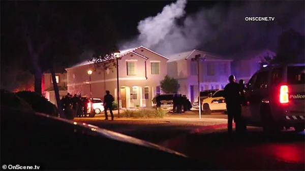 鳳凰城警匪槍戰，槍手拿嬰兒當誘餌，伏擊打傷9名警察