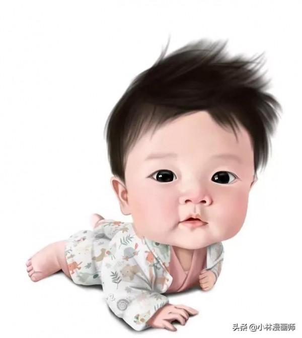 換一換你的微信頭像吧 幽默有趣的手繪漫畫頭像 創意十足