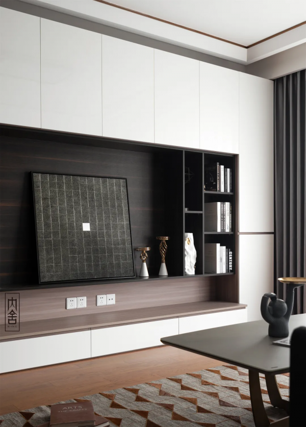 15w實現125㎡精裝房的完美蛻變,靜謐悠然、秋意正濃 15w實現125㎡精裝房的完美蛻變,靜謐悠然、秋意正濃