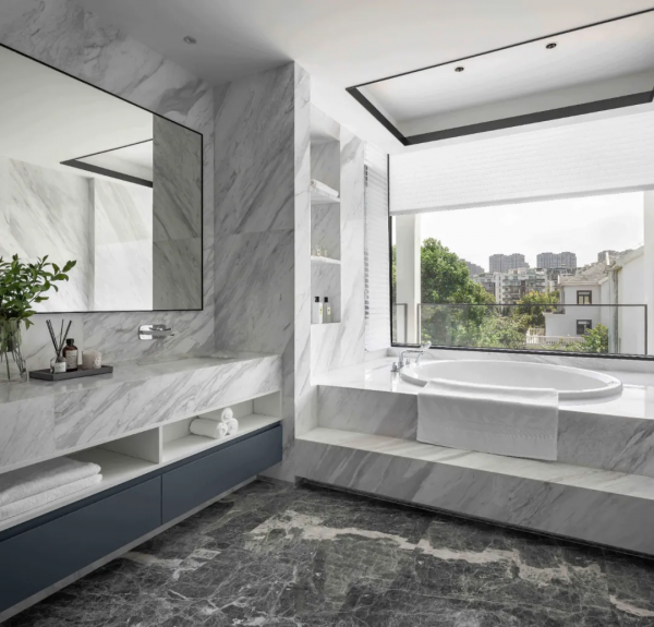 大理石衛生間，果然與眾不同