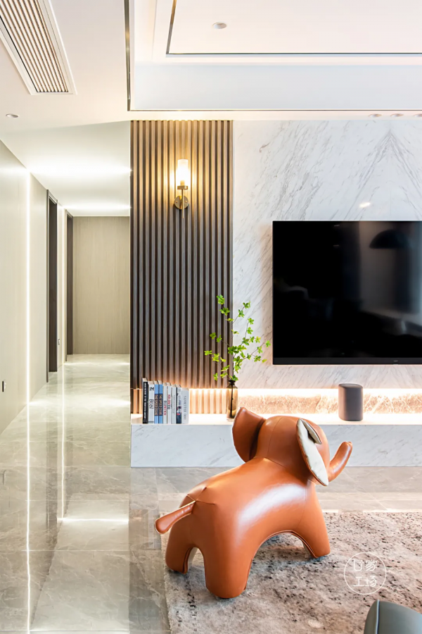 如何將160㎡大平層裝出別墅質感？