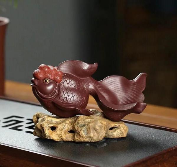 鴻運金魚，逼真嗎？