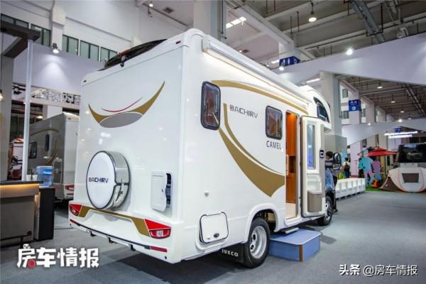 新款國產房車設計牛！5種充電模式1小時就充滿，廁所秒變大淋浴間