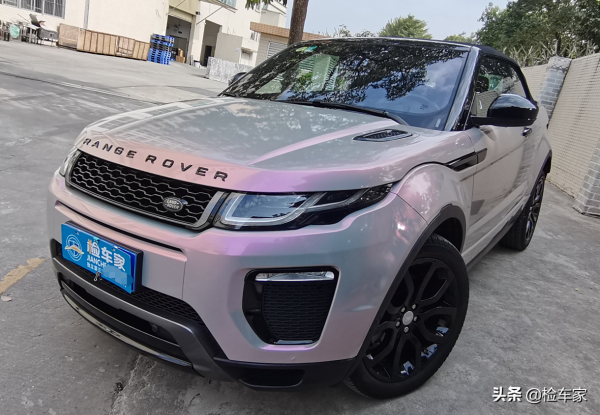 當年的加價虎，如今的貶值王，大哥花42萬買輛攬勝極光值嗎