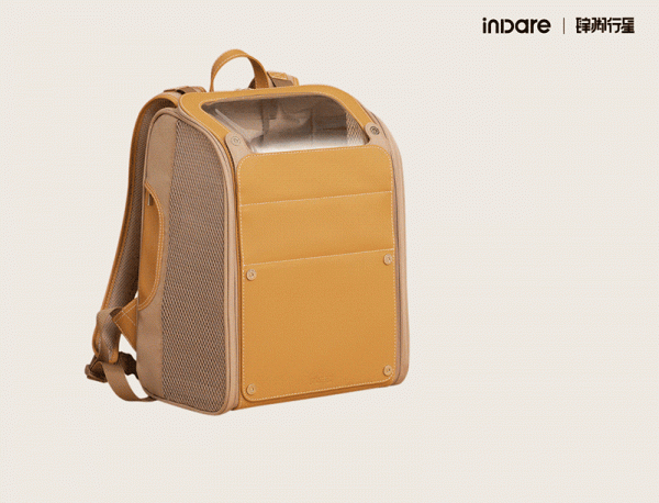 新品｜一款實現“丰容科養”的寵物揣手包