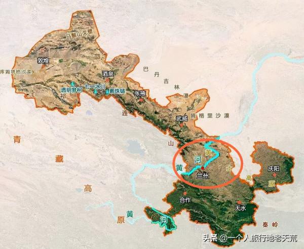 被評為“亞洲最佳旅行地”第一的甘肅，到底有多驚豔